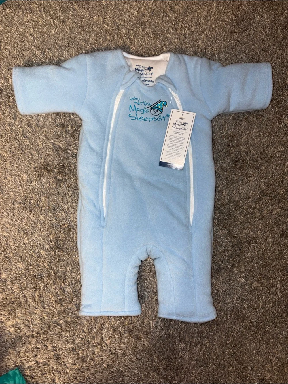 Baby Merlin’S Magic Sleepsuit brand new